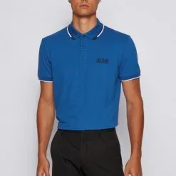 Hugo Boss Paddy Pro Polo -Shoes Sales Store hugo boss paddy pro polo open blue 03 35176.1632341593