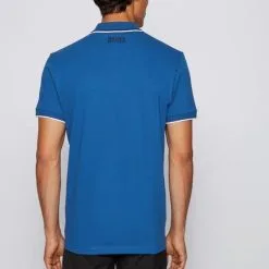 Hugo Boss Paddy Pro Polo -Shoes Sales Store hugo boss paddy pro polo open blue 04 30313.1632341592