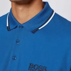 Hugo Boss Paddy Pro Polo -Shoes Sales Store hugo boss paddy pro polo open blue 05 59091.1632341593