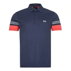Hugo Boss Paule 1 Polo -Shoes Sales Store hugo boss paule 1 polo navy 01 83509.1632414327