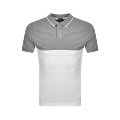 Hugo Boss Paule 5 Polo -Shoes Sales Store hugo boss paule 5 polo light grey 01 85441.1632414914