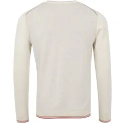 Hugo Boss Ritom Sweater -Shoes Sales Store hugo boss ritom sweater open white 02 50981.1636975105