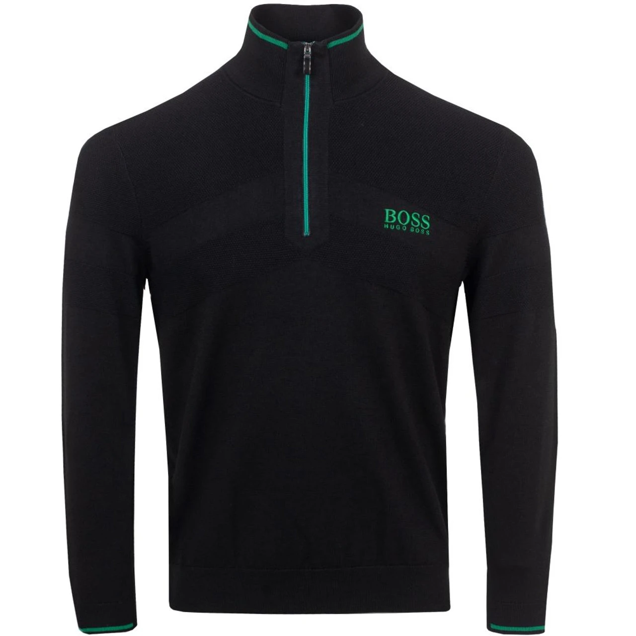 Hugo Boss Zeci 1/2 Zip Sweater 2 Hugo Boss Zeci 1/2 Zip Sweater - Image 2