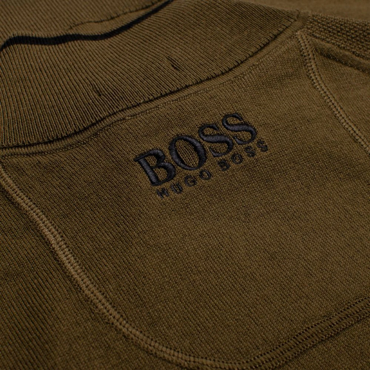 Hugo Boss Zeci 1/2 Zip Sweater 10 Hugo Boss Zeci 1/2 Zip Sweater - Image 10