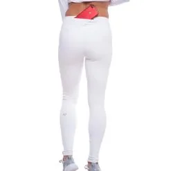 IBKUL Performance Leggings -Shoes Sales Store ibkul performance leggings white 02 91342.1633117371
