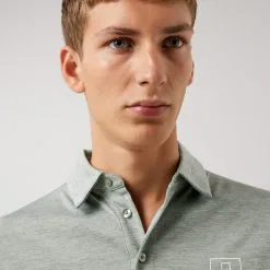 J.Lindeberg Clay Polo - Relaxed Fit -Shoes Sales Store j lindeberg clay polo relaxed fit iceberg melange 05 16412.1635365347