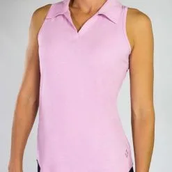 Jofit Tech Cutaway Polo - Bloom