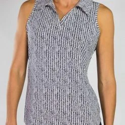 Jofit Tech Cutaway Polo - Herringbone