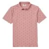 Linksoul Dry-Tek Leaf Print Polo