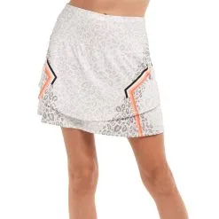 Lucky In Love Animal Instinct Skort - Short