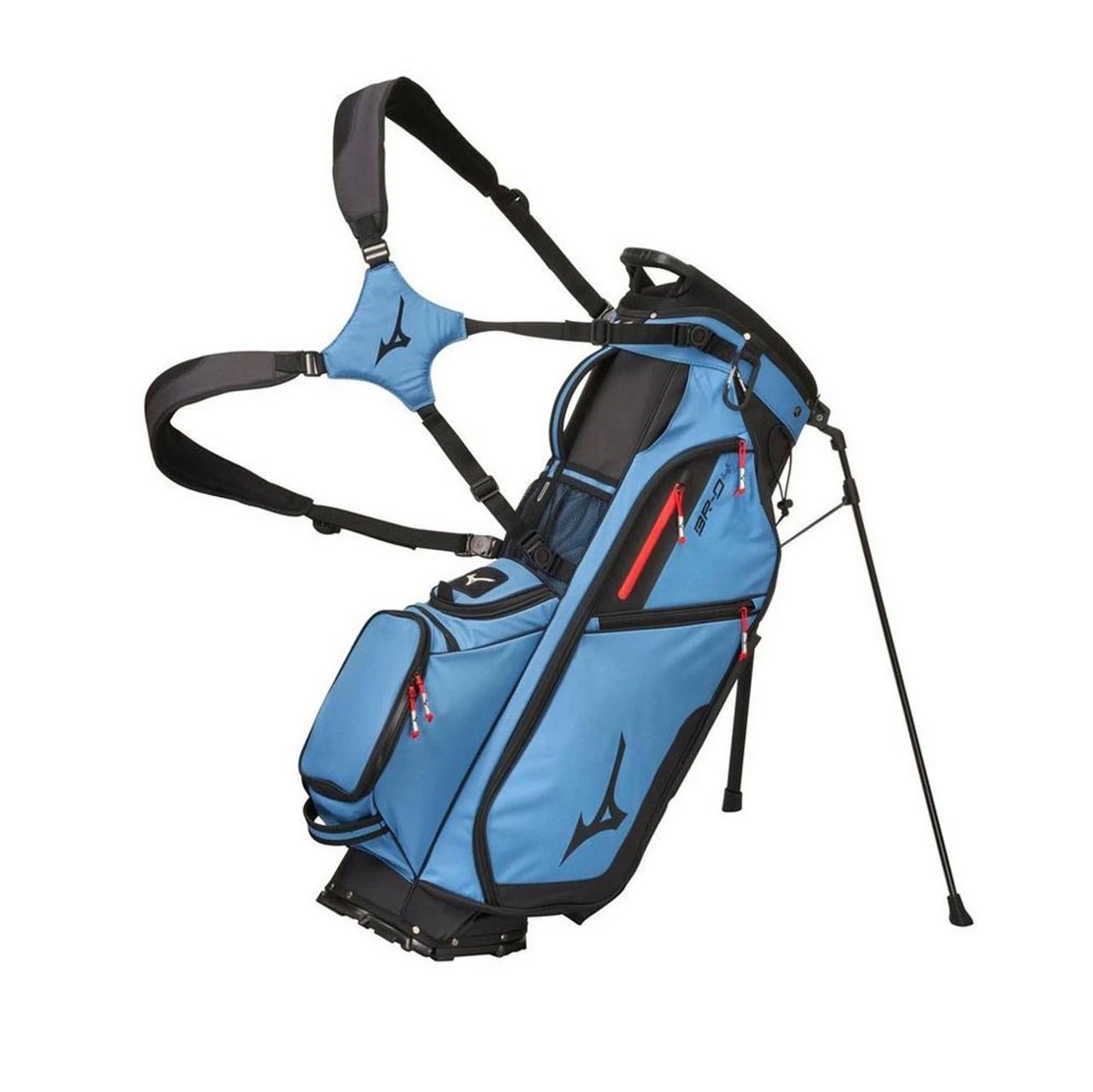 Mizuno New BR-D4 6-Way Stand Bag 9 Mizuno New BR-D4 6-Way Stand Bag - Image 9
