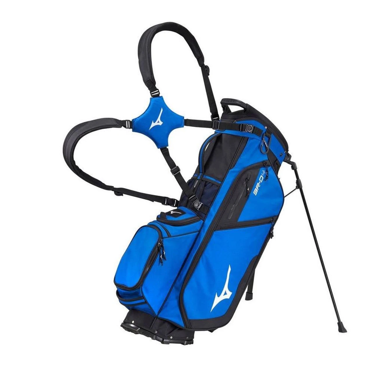 Mizuno New BR-D4 6-Way Stand Bag 1 Mizuno New BR-D4 6-Way Stand Bag