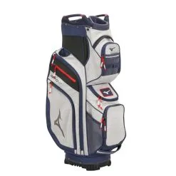 Mizuno New BR-D4C Cart Bag 33 Mizuno New BR-D4C Cart Bag -Shoes Sales Store mizuno br d4c cart bag heathered grey navy 03 81847.1664828149
