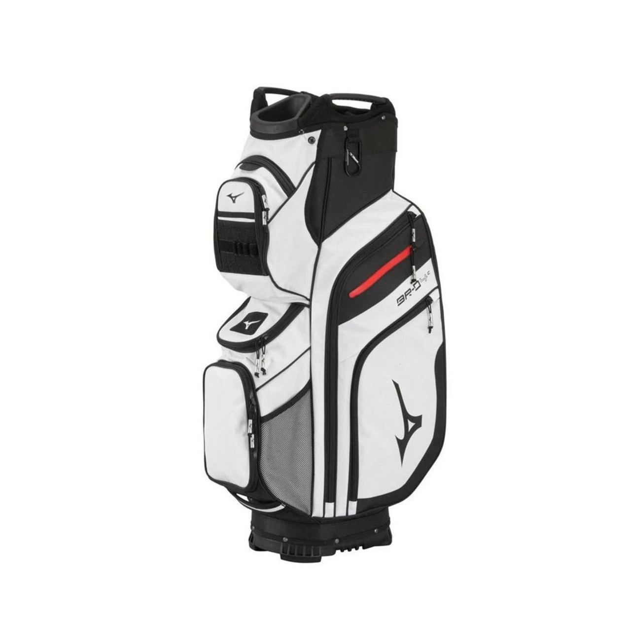Mizuno New BR-D4C Cart Bag 1 Mizuno New BR-D4C Cart Bag