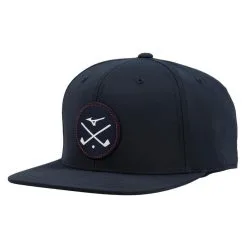Mizuno Crossed Clubs Snapback Hat -Shoes Sales Store mizuno crossed clubs snapback hat navy 01 94980.1673907092