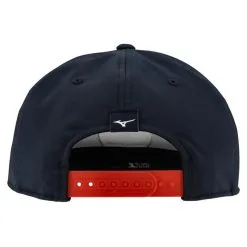 Mizuno Crossed Clubs Snapback Hat -Shoes Sales Store mizuno crossed clubs snapback hat navy 02 97896.1673906894