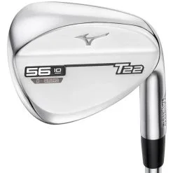 Mizuno T22 Wedge - Satin Chrome