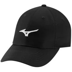 Mizuno Tour Adjustable Lightweight Hat -Shoes Sales Store mizuno tour adjustable lightweight hat black white 01 06505.1636977022