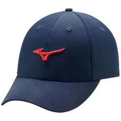 Mizuno Tour Adjustable Lightweight Hat -Shoes Sales Store mizuno tour adjustable lightweight hat navy red 01 22710.1636977022