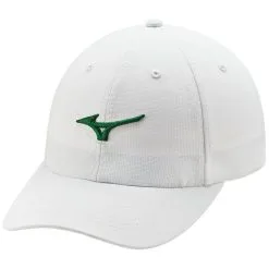 Mizuno Tour Adjustable Lightweight Hat -Shoes Sales Store mizuno tour adjustable lightweight hat white green 01 66101.1636977022