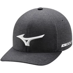 Mizuno Tour Delta Fitted Hat -Shoes Sales Store mizuno tour delta fitted hat heathered20charcoal 01 37235.1664811779