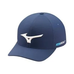 Mizuno Tour Delta Fitted Hat -Shoes Sales Store mizuno tour delta fitted hat navy 01 74579.1636983918