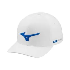 Mizuno Tour Delta Fitted Hat -Shoes Sales Store mizuno tour delta fitted hat white 01 27561.1664811778