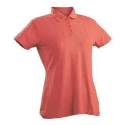 Nancy Lopez Grace Short Sleeve Polo -Shoes Sales Store nancy lopez grace short sleeve polo tangerine 01 65761.1633540313