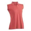 Nancy Lopez Grace Sleeveless Polo
