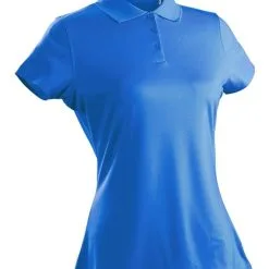 Nancy Lopez Luster Short Sleeve Polo -Shoes Sales Store nancy lopez luster short sleeve polo blue bird 01 32815.1633466363