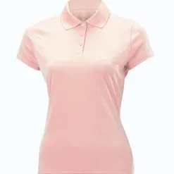 Nancy Lopez Luster Short Sleeve Polo -Shoes Sales Store nancy lopez luster short sleeve polo peony 01 48862.1633466364