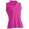Nancy Lopez Luster Sleeveless Polo