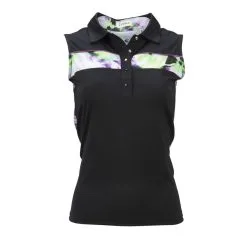 Nancy Lopez Peace Sleeveless Polo