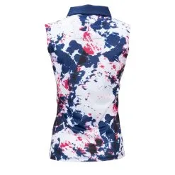 Nancy Lopez Peace Sleeveless Polo -Shoes Sales Store nancy lopez peace sleeveless polo navy 02 94271.1648051972