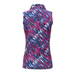 Nancy Lopez Rhythm Sleeveless Polo -Shoes Sales Store nancy lopez rhythm sleeveless polo navy 02 31286.1648052354