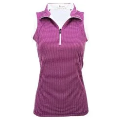 Nancy Lopez Zone Sleeveless Polo