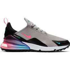 Nike Men's Air Max 270 G Golf Shoes -Shoes Sales Store nike air max 270 g golf shoes atmosphere grey hot punch white 01 46685.1635438883