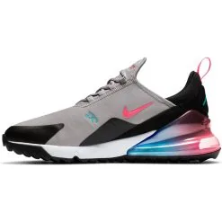 Nike Men's Air Max 270 G Golf Shoes -Shoes Sales Store nike air max 270 g golf shoes atmosphere grey hot punch white 02 69112.1635438883