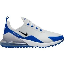 Nike Men's Air Max 270 G Golf Shoes -Shoes Sales Store nike air max 270 g golf shoes white black racer blue 01 35999.1635438883