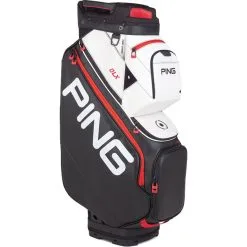 Ping DLX Cart Bag -Shoes Sales Store ping dlx cart bag black white scarlet 01 81858.1636750839
