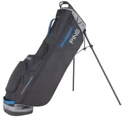 Ping Hoofer Craz-E Lite Stand Bag -Shoes Sales Store ping hoofer craz e lite stand bag black grey blue 01 80467.1668612869