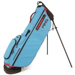 Ping Hoofer Craz-E Lite Stand Bag -Shoes Sales Store ping hoofer craz e lite stand bag bright blue black red 01 54253.1668612869