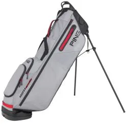 Ping Hoofer Craz-E Lite Stand Bag -Shoes Sales Store ping hoofer craz e lite stand bag grey black scarlet 01 55095.1668612869