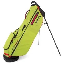 Ping Hoofer Craz-E Lite Stand Bag -Shoes Sales Store ping hoofer craz e lite stand bag neon yellow black red 01 43673.1668612869