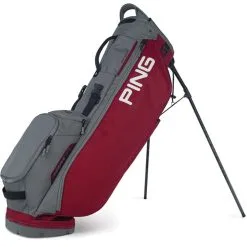 Ping Hoofer Lite Stand Bag 34 Ping Hoofer Lite Stand Bag -Shoes Sales Store ping hoofer lite stand bag cardinal dark grey black 01 41610.1643988670