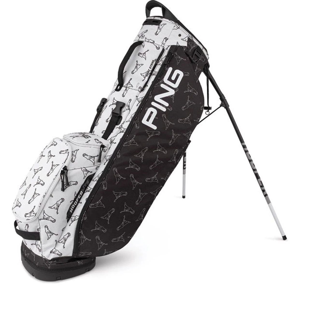 Ping Hoofer Lite Stand Bag 20 Ping Hoofer Lite Stand Bag - Image 20