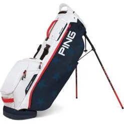 Ping Hoofer Lite Stand Bag 40 Ping Hoofer Lite Stand Bag -Shoes Sales Store ping hoofer lite stand bag navy white red 01 1 60451.1643986715