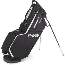 Ping Hoofer Stand Bag -Shoes Sales Store ping hoofer stand bag black 01 17448.1645727140
