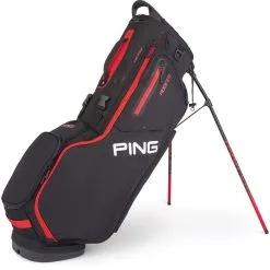 Ping Hoofer Stand Bag -Shoes Sales Store ping hoofer stand bag black scarlet 01 76256.1645727140