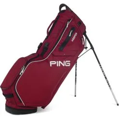 Ping Hoofer Stand Bag -Shoes Sales Store ping hoofer stand bag cardinal white black 01 78905.1645727140